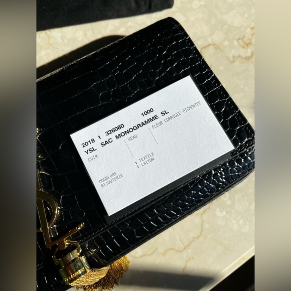 Yves Saint Laurent clutch bag - Picture 5 of 5